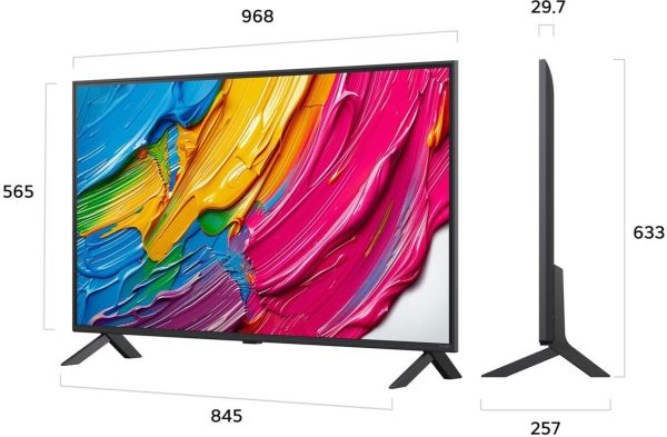 LG 43QNED80A6A QNED80A (109 cm/43 Zoll), 4K UHD, Smart TV – Bild 2