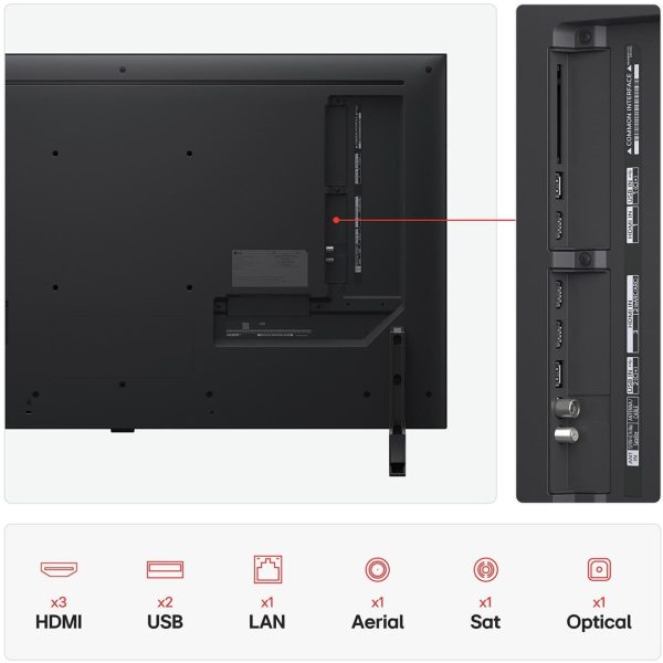 LG 43QNED80A6A QNED80A (109 cm/43 Zoll), 4K UHD, Smart TV – Bild 4