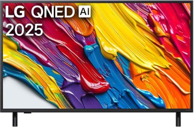 LG 43QNED82A6B QNED TV 43 Zoll (109 cm), 4K UHD, Smart TV