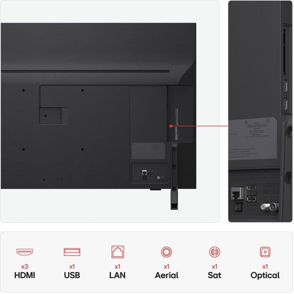 LG 43QNED82A6B QNED TV 43 Zoll (109 cm), 4K UHD, Smart TV – Bild 6