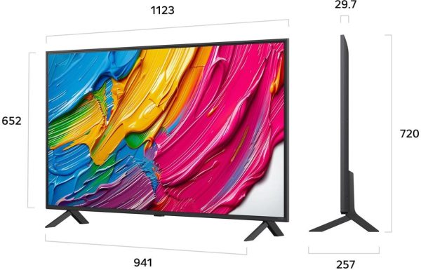 LG 50QNED80A6A QNED80A (127 cm/50 Zoll), 4K UHD, Smart TV – Bild 2