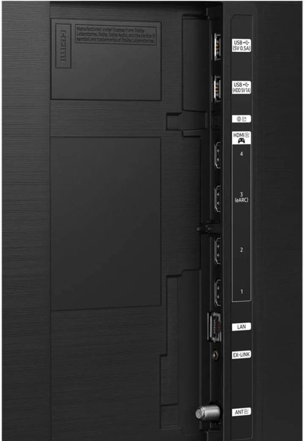 Samsung QE85QN90FATXXH QLED 4K QN90F 85" (216 cm), Adaptive HDR, Quantum Prozessor 4K 2025 – Bild 6