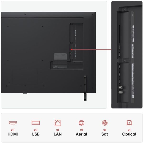 LG 55QNED80A6A QNED80A (140 cm/55 Zoll), 4K UHD, Smart TV – Bild 4