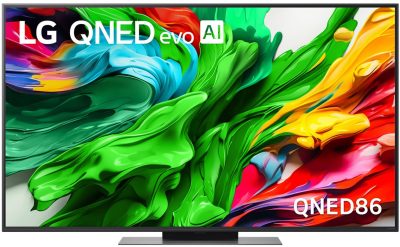 LG 55QNED86A6A QNED TV 55 Zoll (140 cm), 4K UHD, Smart TV