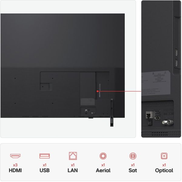LG 75QNED82A6B QNED TV 75 Zoll (191 cm), 4K UHD, Smart TV – Bild 6