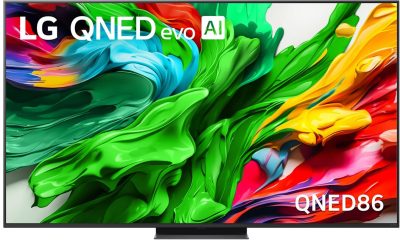 LG 65QNED86A6A QNED TV 65 Zoll (165 cm), 4K UHD, Smart TV