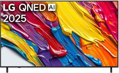 LG 75QNED82A6B QNED TV 75 Zoll (191 cm), 4K UHD, Smart TV