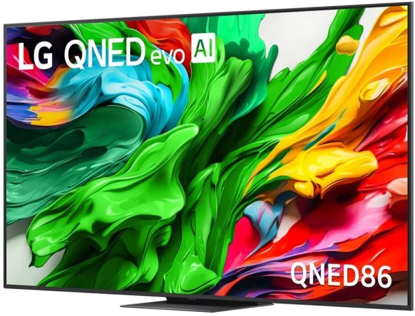 LG 75QNED86A6A QNED TV 75 Zoll (191 cm), 4K UHD, Smart TV – Bild 3