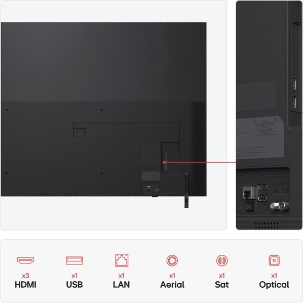 LG 86QNED82A6B QNED TV 86 Zoll (218 cm), 4K UHD, Smart TV – Bild 6
