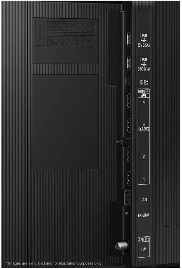 Samsung QE65QN80FAUXXH QLED 4K QN80F 65", Adaptive HDR, Quantum Prozessor 4K 2025 – Bild 6