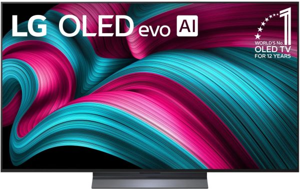 LG OLED48C54LA OLED TV 48" (122 cm), 4K UHD, HDR, Smart TV