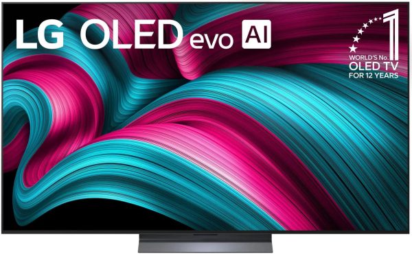 LG OLED65C54LA OLED TV 65" (165 cm), 4K UHD, HDR, Smart TV