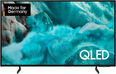 Samsung GQ50Q7FAAUXZG QLED TV 50 Zoll (127 cm), 4K UHD, HDR, Smart TV, Sprachsteuerung