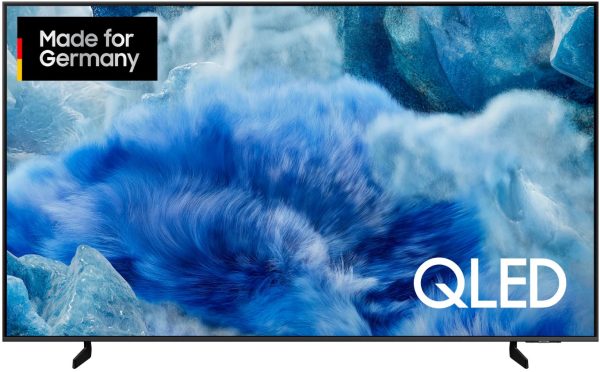 Samsung GQ55Q8FAAUXZG QLED TV 55 Zoll (140 cm), 4K UHD, HDR, Smart TV, Sprachsteuerung