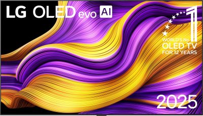 LG OLED65G54LW OLED TV 65" (165 cm), 4K UHD, HDR, Smart TV