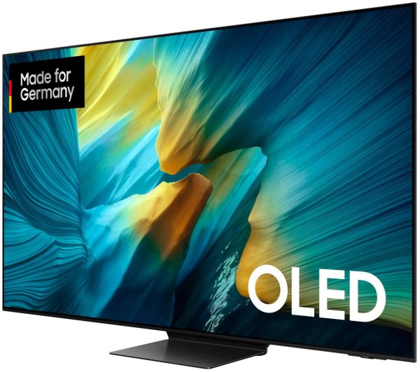 Samsung GQ55S95FAEXZG 4K, Quantum HDR, OLED, S95F in 55 Zoll 140 cm – Bild 3