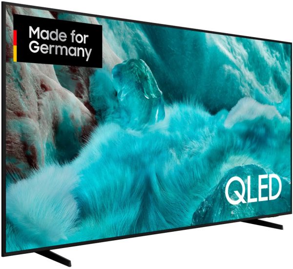 Samsung GQ75Q7FAAUXZG QLED TV 75 Zoll (191 cm), 4K UHD, HDR, Smart TV, Sprachsteuerung – Bild 2