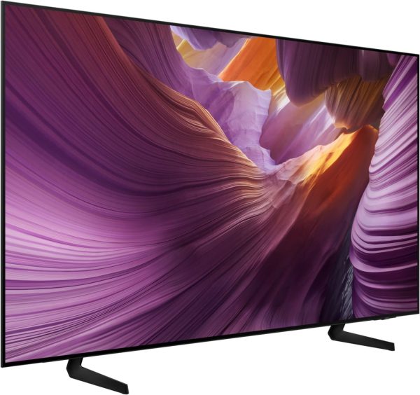 Samsung QE55S85FAEXXH 4K, Quantum HDR, OLED, S85F in 55 Zoll 140 cm – Bild 2