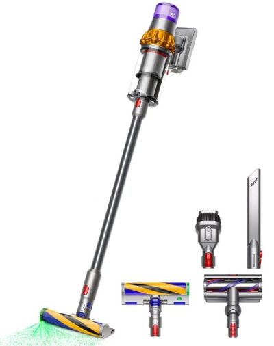 Dyson V15 Detect Absolute Gelb/Nickel